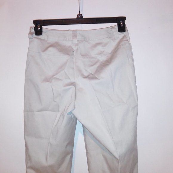 Crazy Horse Pants Size 10 Beige‎ Solid Stretch - Picture 8 of 13